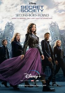 فيلم Secret Society of Second Born Royals 2020 مترجم
