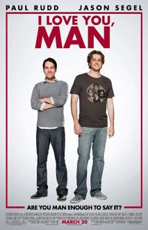 مشاهدة فيلم I Love You, Man 2009 مترجم اون لاين
