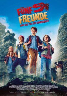 فيلم The Famous Five and the Valley of Dinosaurs 2018 مترجم