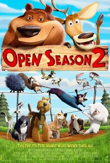 فيلم Open Season 2 2008 مترجم اون لاين