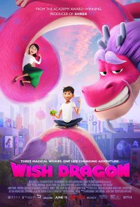 فيلم Wish Dragon ​2021 مترجم اون لاين