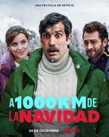 فيلم 1000 Miles from Christmas 2021 مترجم