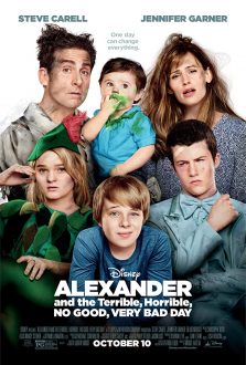 فيلم Alexander and the Terrible, Horrible, No Good, Very Bad Day 2014 مترجم