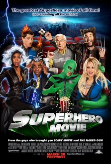 فيلم Superhero Movie 2008 مترجم اون لاين