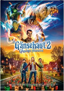 فيلم Goosebumps 2: Haunted Halloween 2018 مترجم