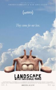 فيلم Landscape with Invisible Hand 2023 مترجم