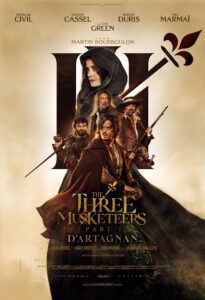 فيلم The Three Musketeers – Part I: D’Artagnan 2023 مترجم