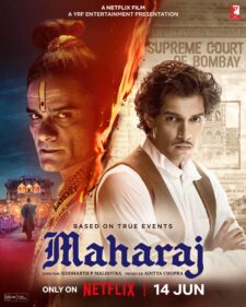 فيلم Maharaj 2024 مترجم اون لاين