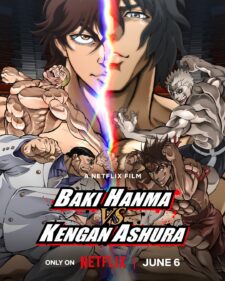 فيلم Baki Hanma VS Kengan Ashura 2024 مترجم اون لاين