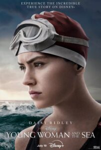 فيلم Young Woman and the Sea 2024 مترجم اون لاين