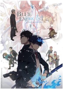 انمي Ao no Exorcist – Yuki no Hate-hen الموسم الرابع الحلقة 12