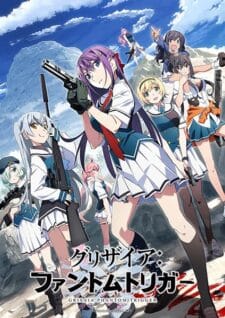 انمي Grisaia Phantom Trigger الموسم الاول الحلقة 10 مترجمة