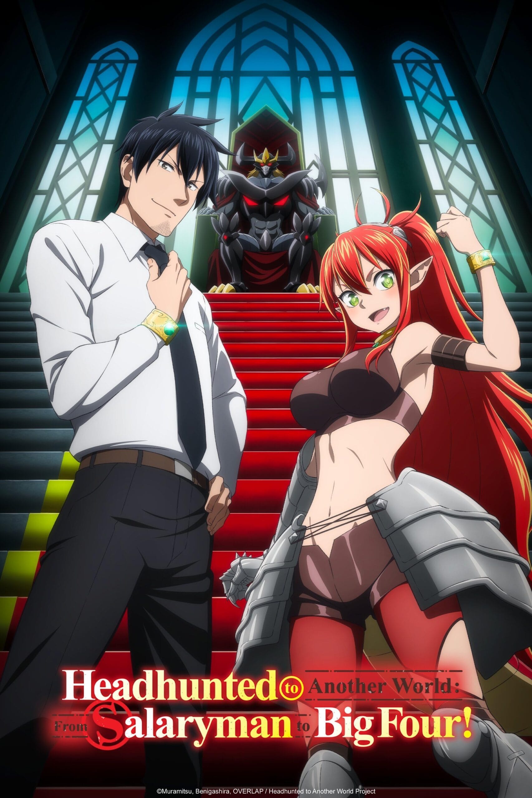 Salaryman ga Isekai ni Ittara Shitennou ni Natta Hanashi