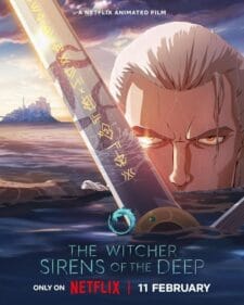 فيلم The Witcher: Sirens of the Deep 2025 مترجم