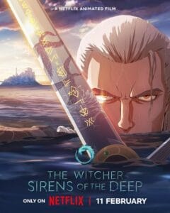 فيلم The Witcher: Sirens of the Deep 2025 مترجم