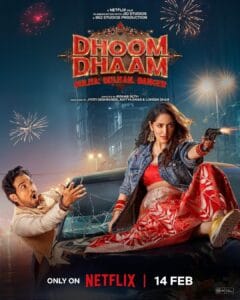 فيلم Dhoom Dhaam 2025 مترجم اون لاين