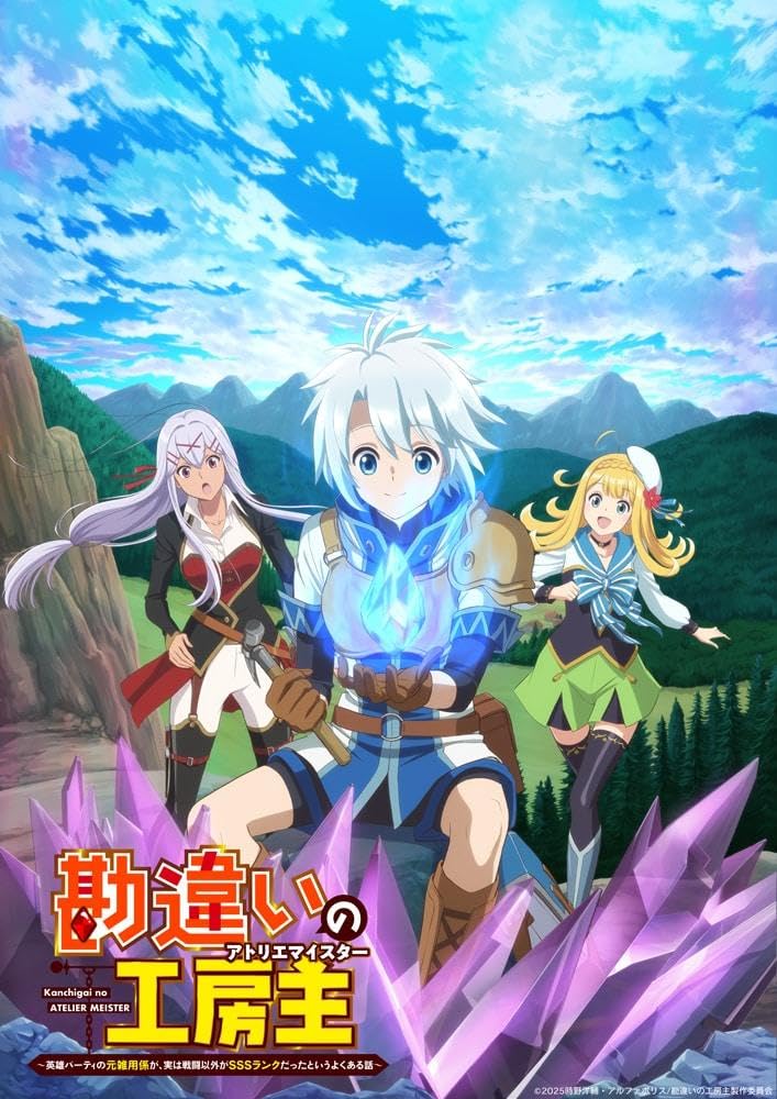 انمي Kanchigai no Atelier Meister