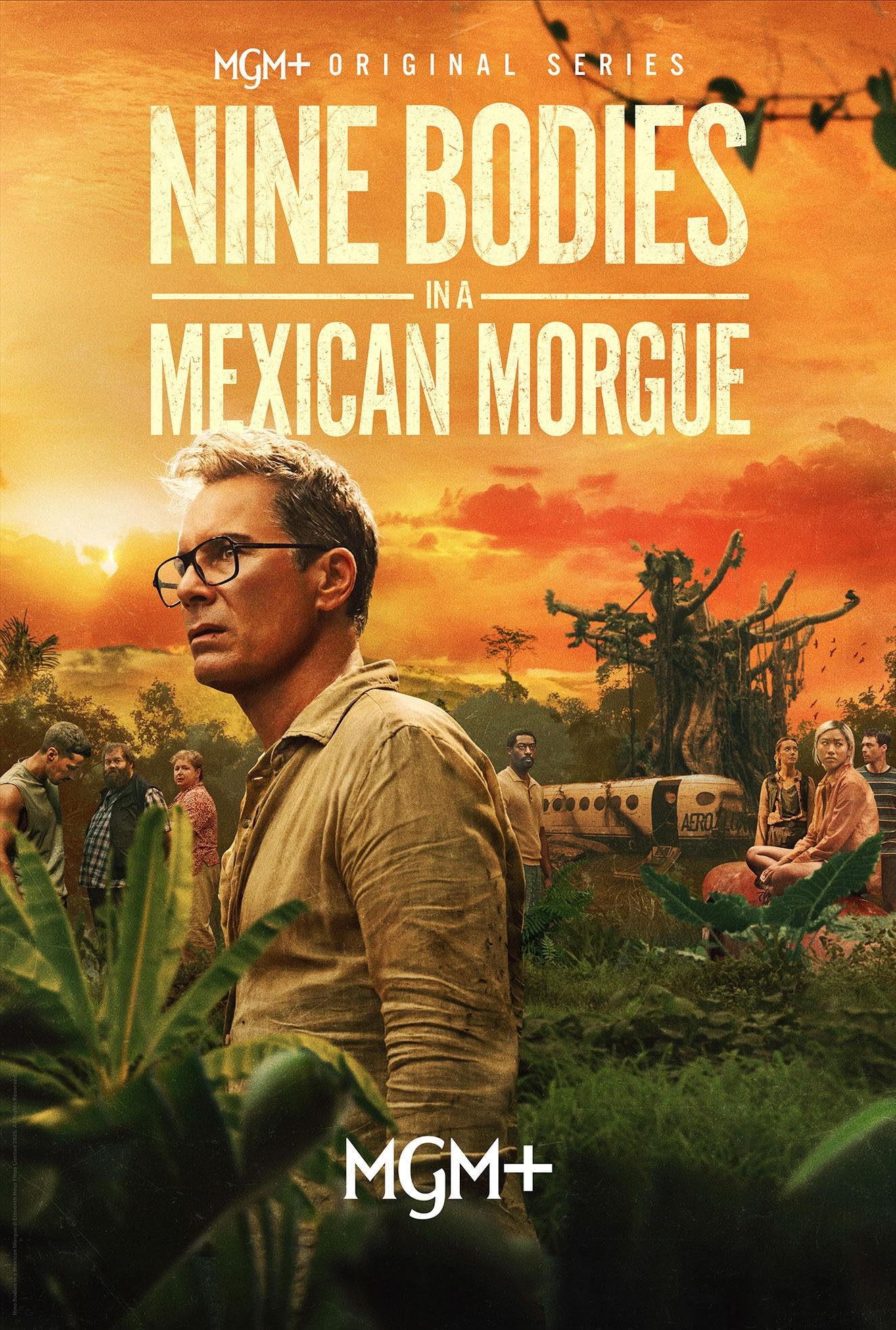 مسلسل Nine Bodies in a Mexican Morgue