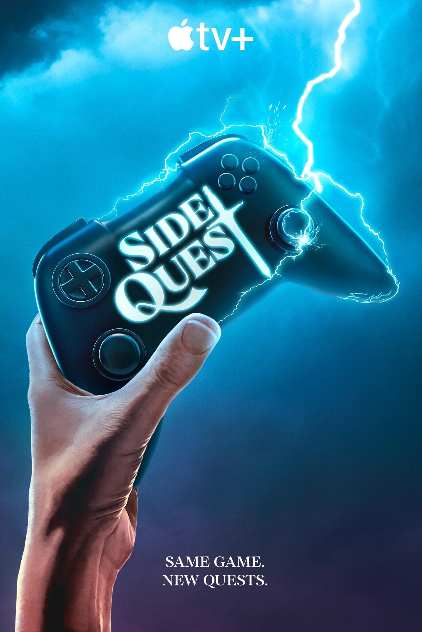 مسلسل Side Quest