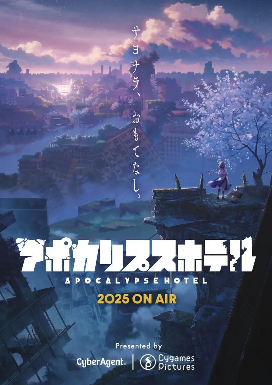 انمي apocalypse hotel