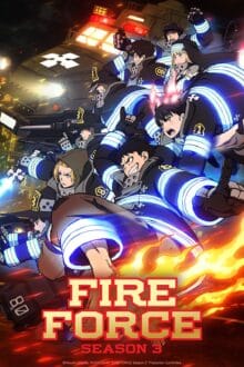 انمي Fire Force الموسم الثالث الحلقة 11 مترجمة