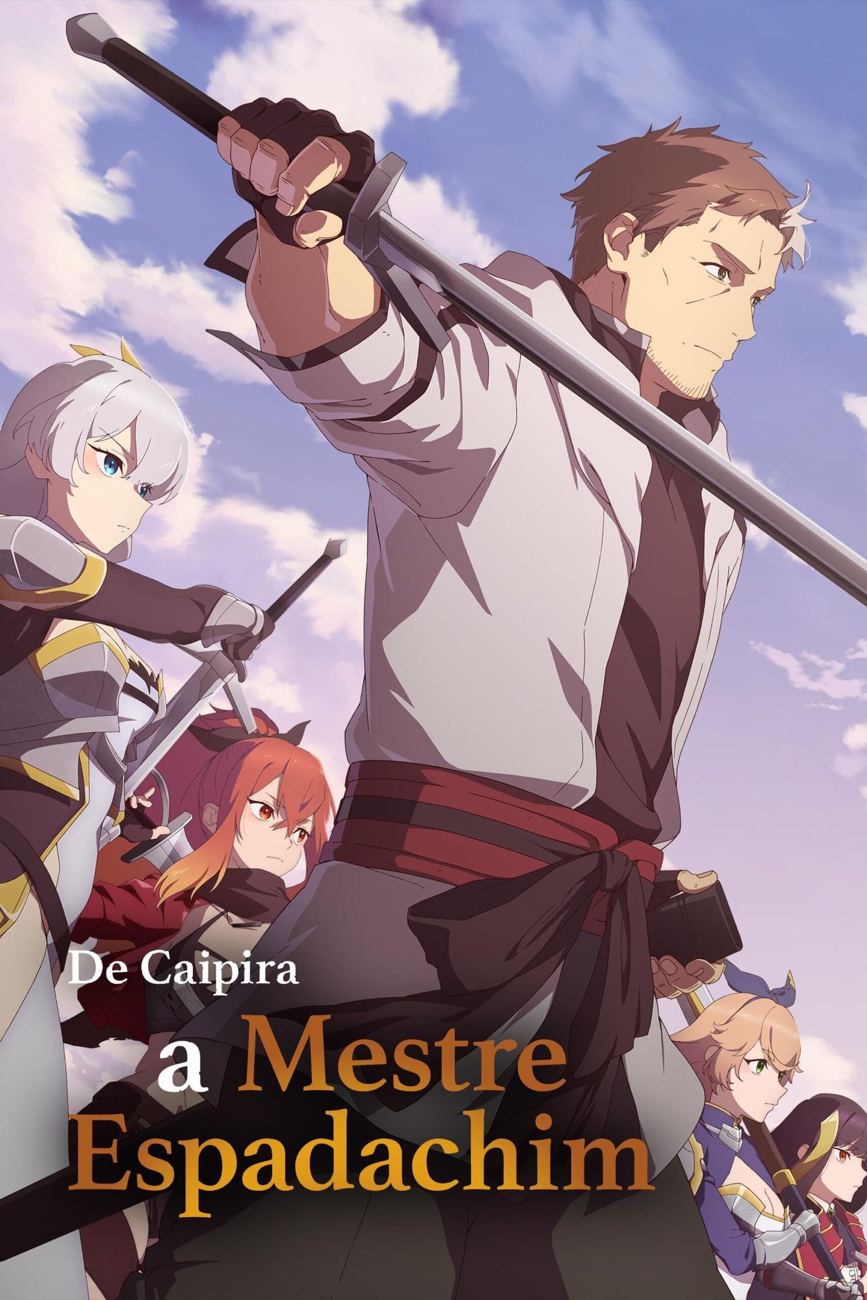 انمي Katainaka no Ossan, Kensei ni Naru