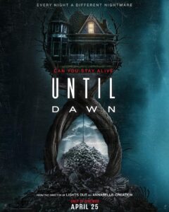فيلم Until Dawn 2025 مترجم اون لاين