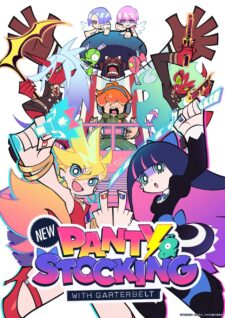 انمي New Panty & Stocking with Garterbelt الحلقة 4 مترجمة