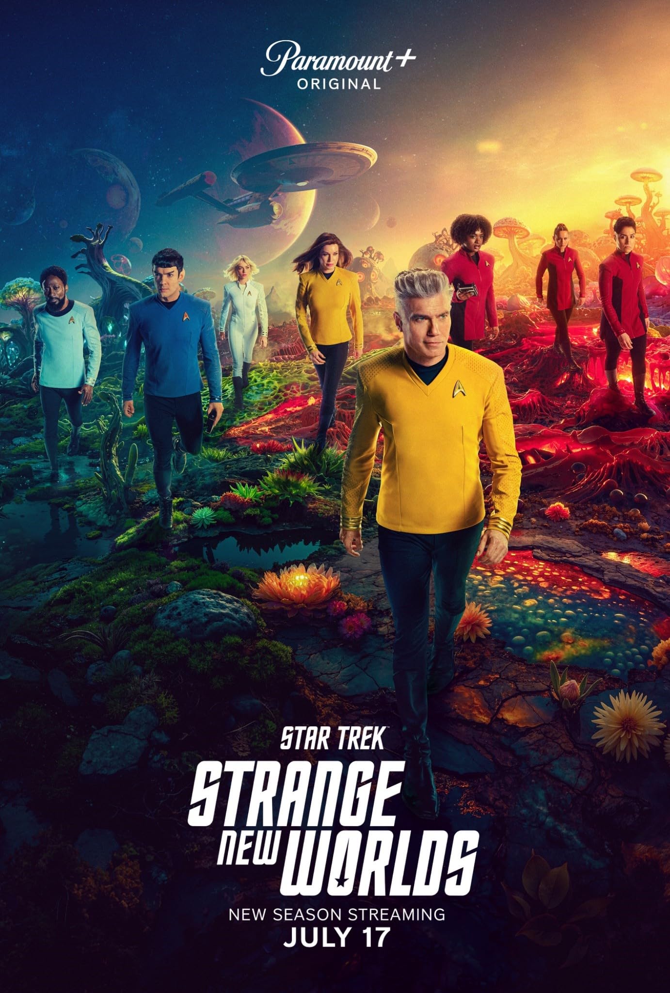 مسلسل Star Trek: Strange New Worlds الموسم الثالث الحلقة 1 مترجمة