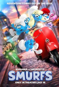 فيلم Smurfs 2025 مترجم اون لاين