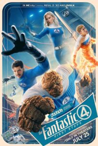 فيلم The Fantastic Four: First Steps 2025 مترجم