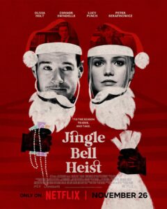 فيلم Jingle Bell Heist 2025 مترجم اون لاين