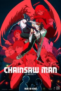 فيلم Chainsaw Man – The Movie: Reze Arc 2025 مترجم